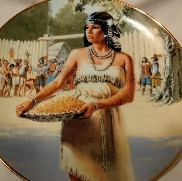 Hamilton collection plates - Picture 2 of 14